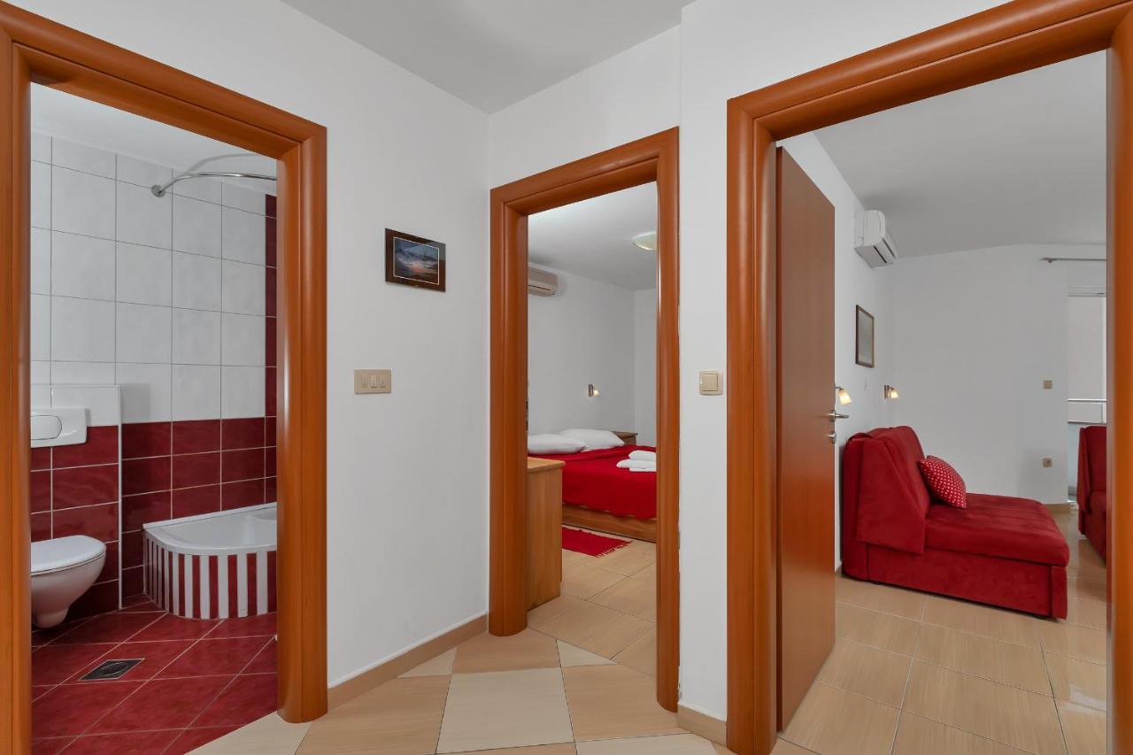 Villa Juric 2 Baška Voda エクステリア 写真