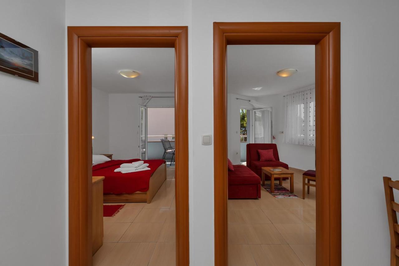 Villa Juric 2 Baška Voda エクステリア 写真