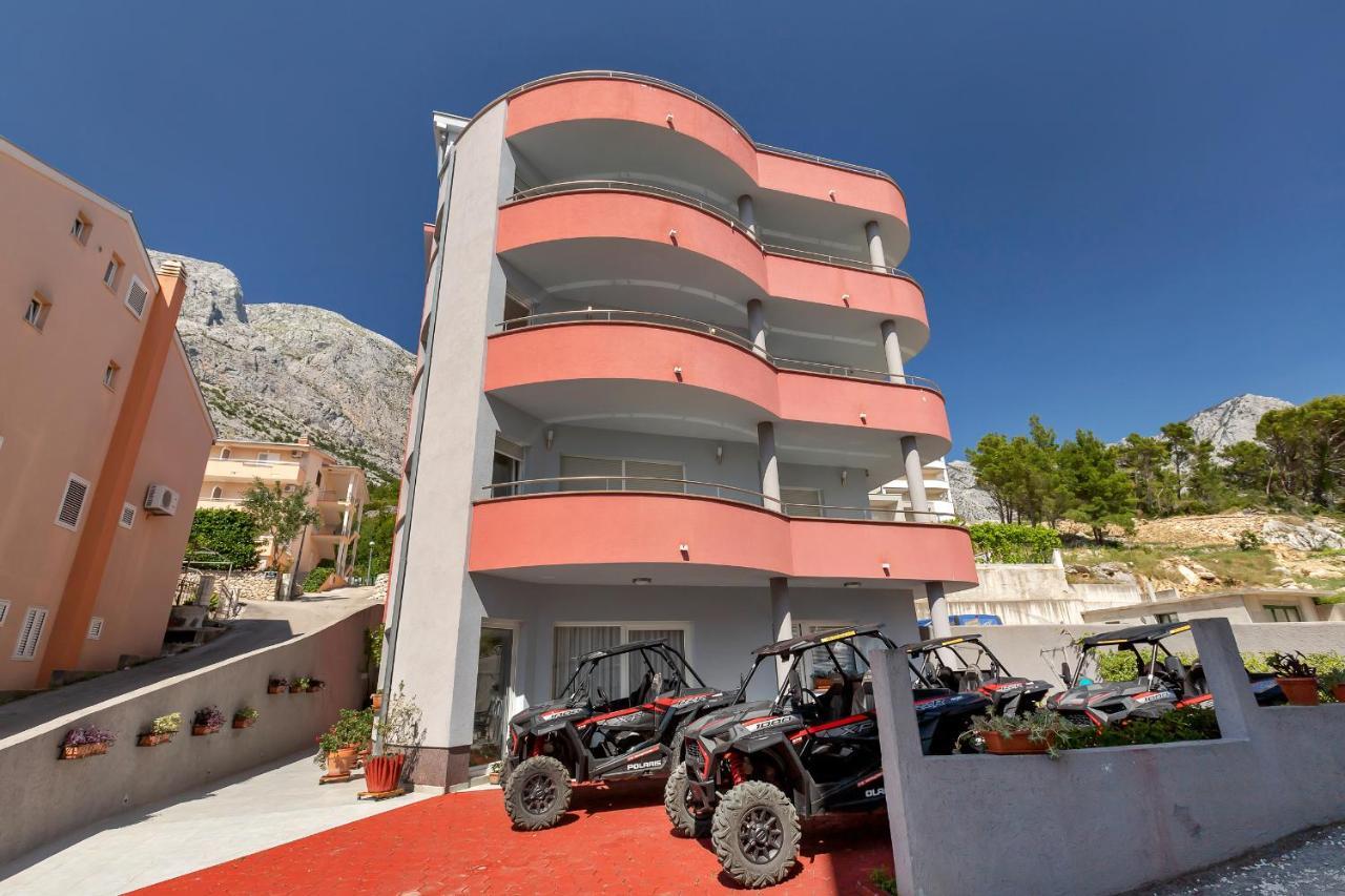 Villa Juric 2 Baška Voda エクステリア 写真