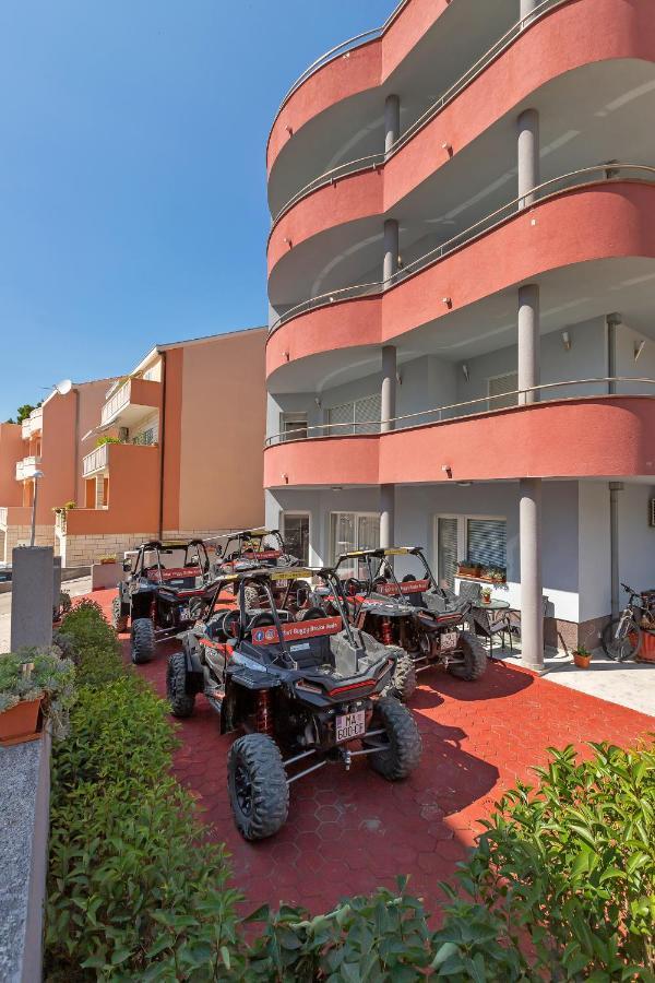 Villa Juric 2 Baška Voda エクステリア 写真