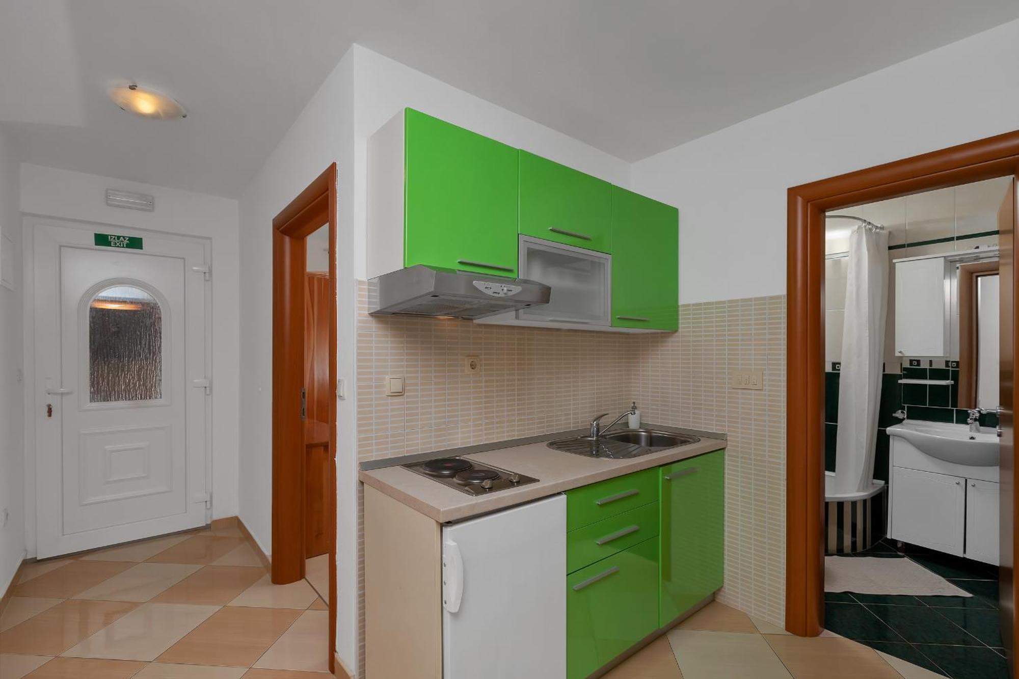 Villa Juric 2 Baška Voda エクステリア 写真