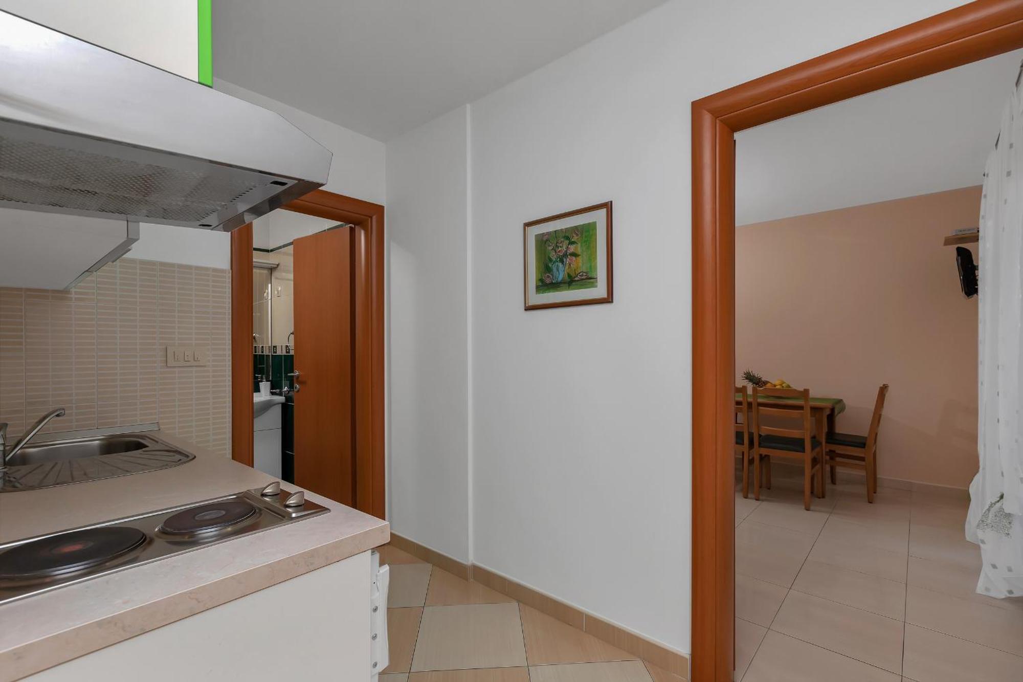 Villa Juric 2 Baška Voda エクステリア 写真