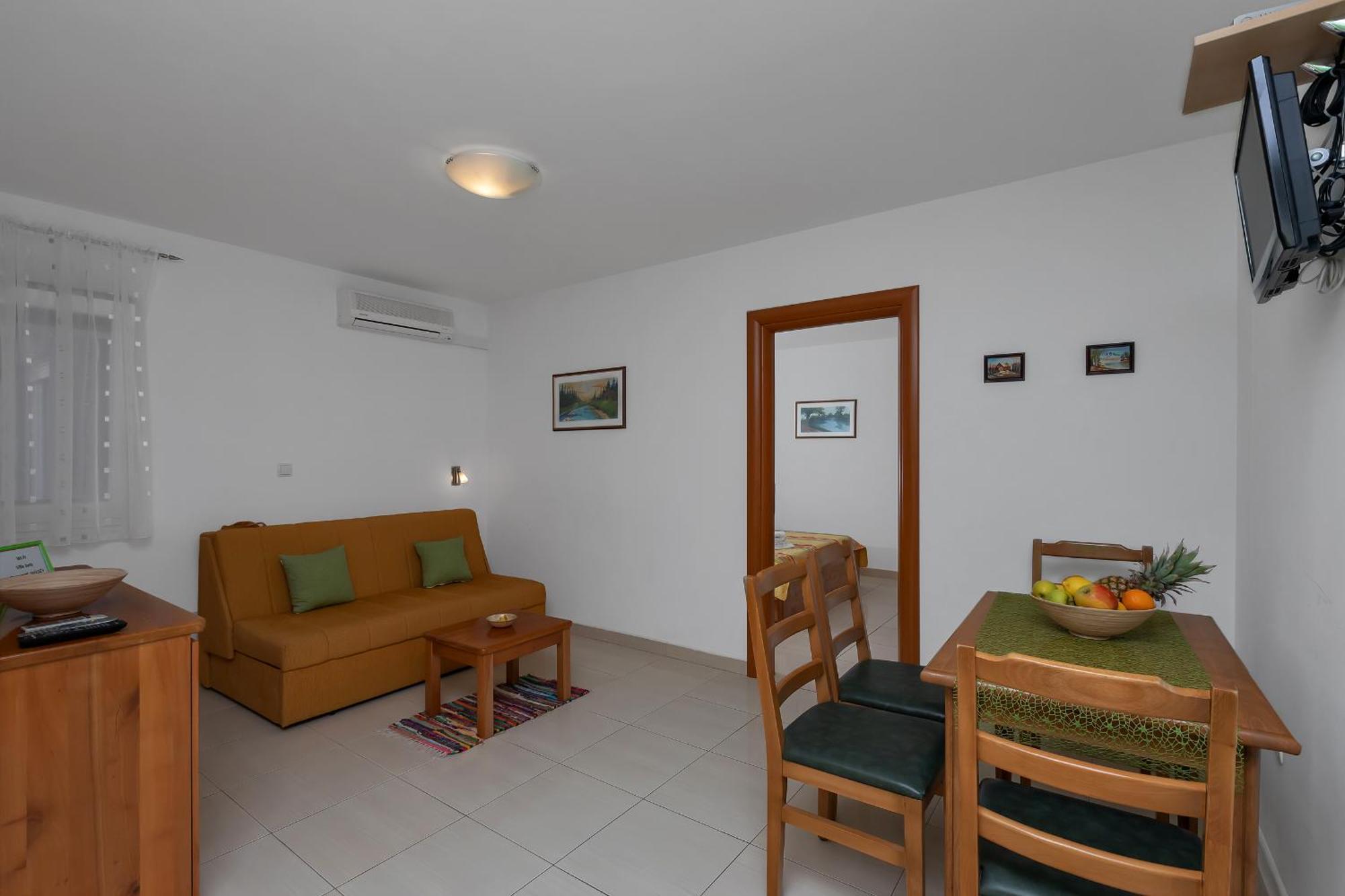 Villa Juric 2 Baška Voda エクステリア 写真