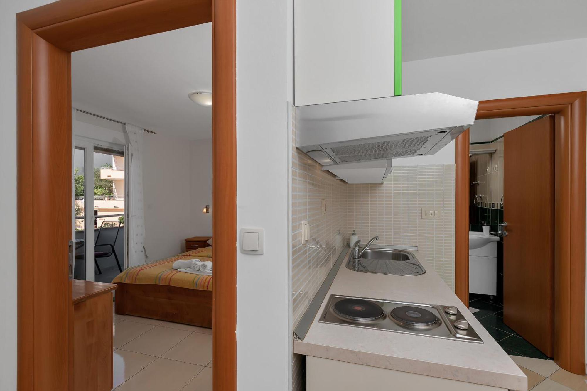 Villa Juric 2 Baška Voda エクステリア 写真