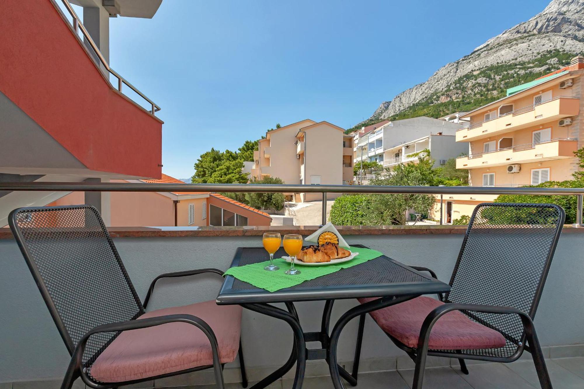 Villa Juric 2 Baška Voda エクステリア 写真