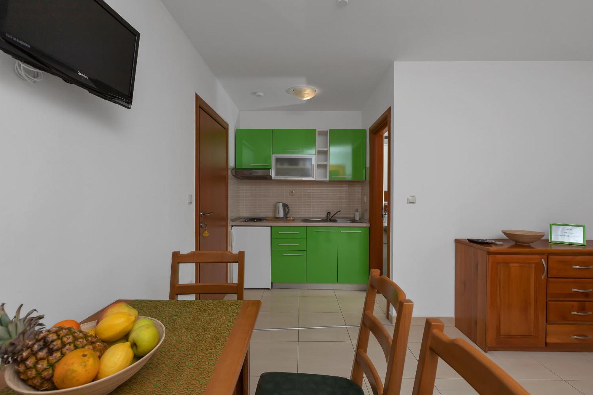 Villa Juric 2 Baška Voda エクステリア 写真