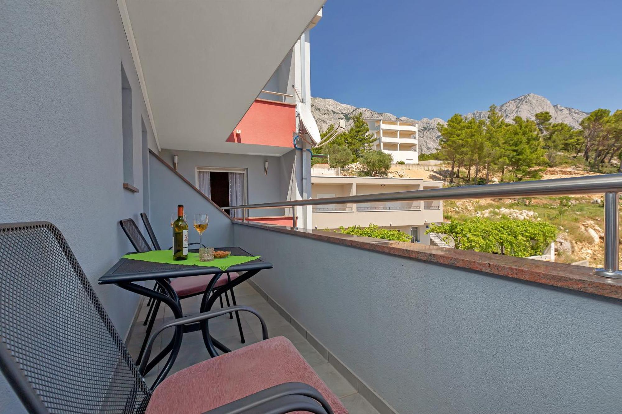 Villa Juric 2 Baška Voda エクステリア 写真