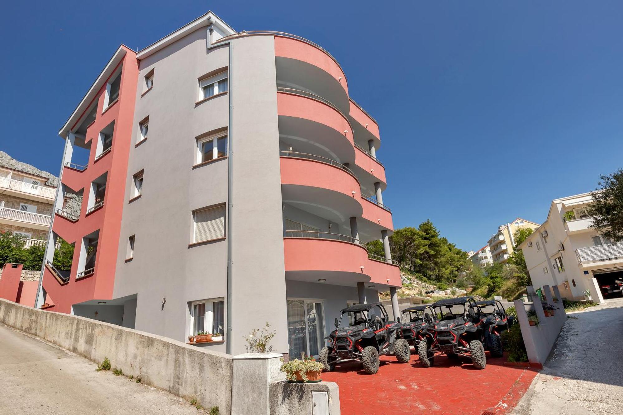 Villa Juric 2 Baška Voda エクステリア 写真