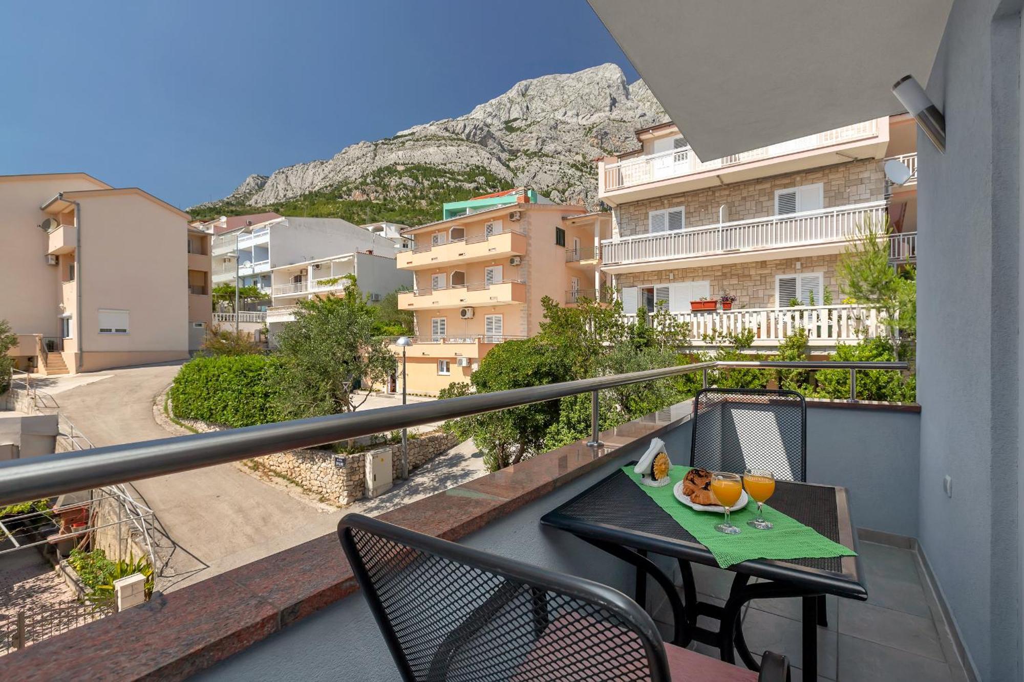 Villa Juric 2 Baška Voda エクステリア 写真